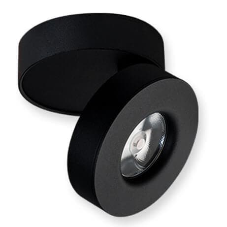 ITALLINE M03-0101 black светильник  потолочный
