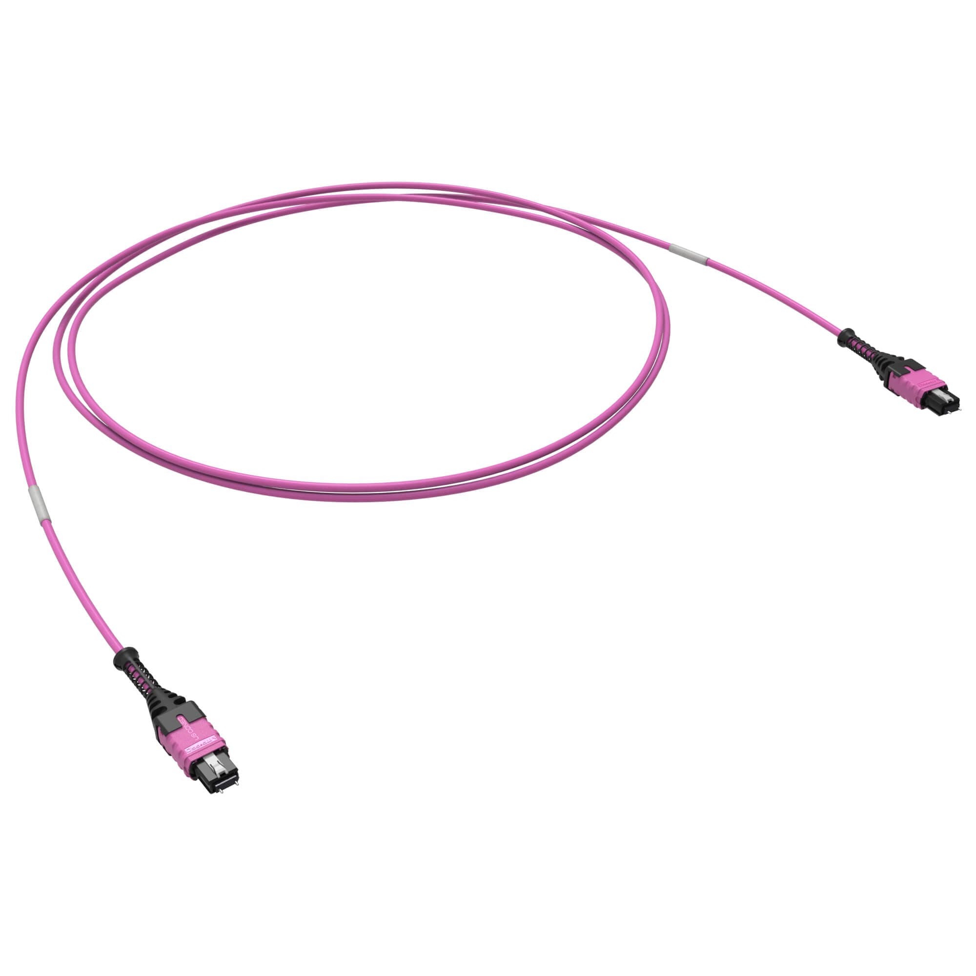 DKC Оптическая соединительная сборка 12ОВ 50/125 OM4, 1xMTP PRO(12)/1xMTP PRO(12), 10м