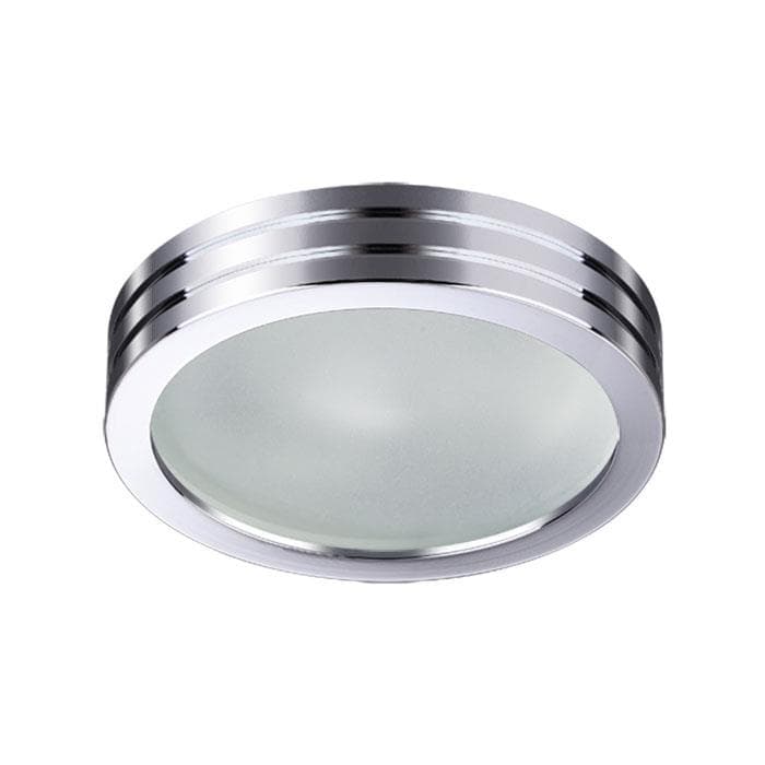 Novotech 370388 NT18 139 хром Встраиваемый светильник GX5.3 50W 12V DAMLA