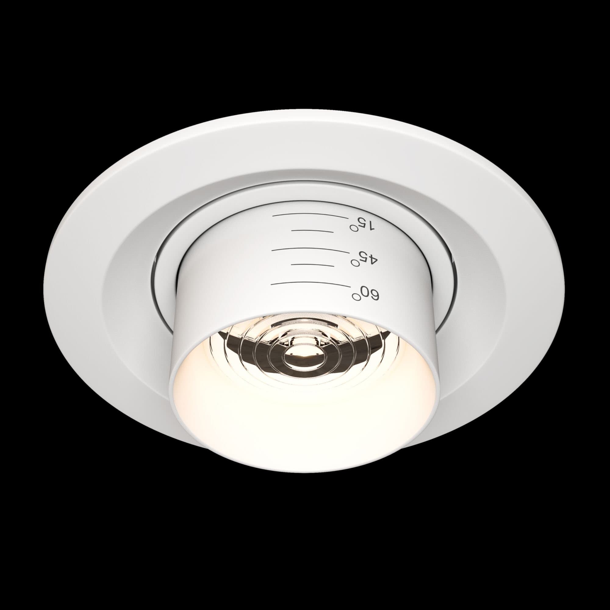 Maytoni Downlight Elem Белый Встраиваемый светильник DL052-L7W4K — миниатюра 5