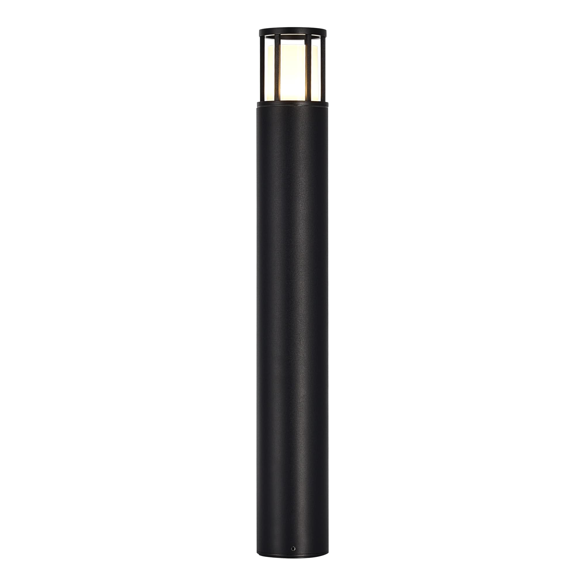 ST LUCE SL9017.405.01 Светильник уличный напольный ST-Luce черный/черный GU10 1*15W