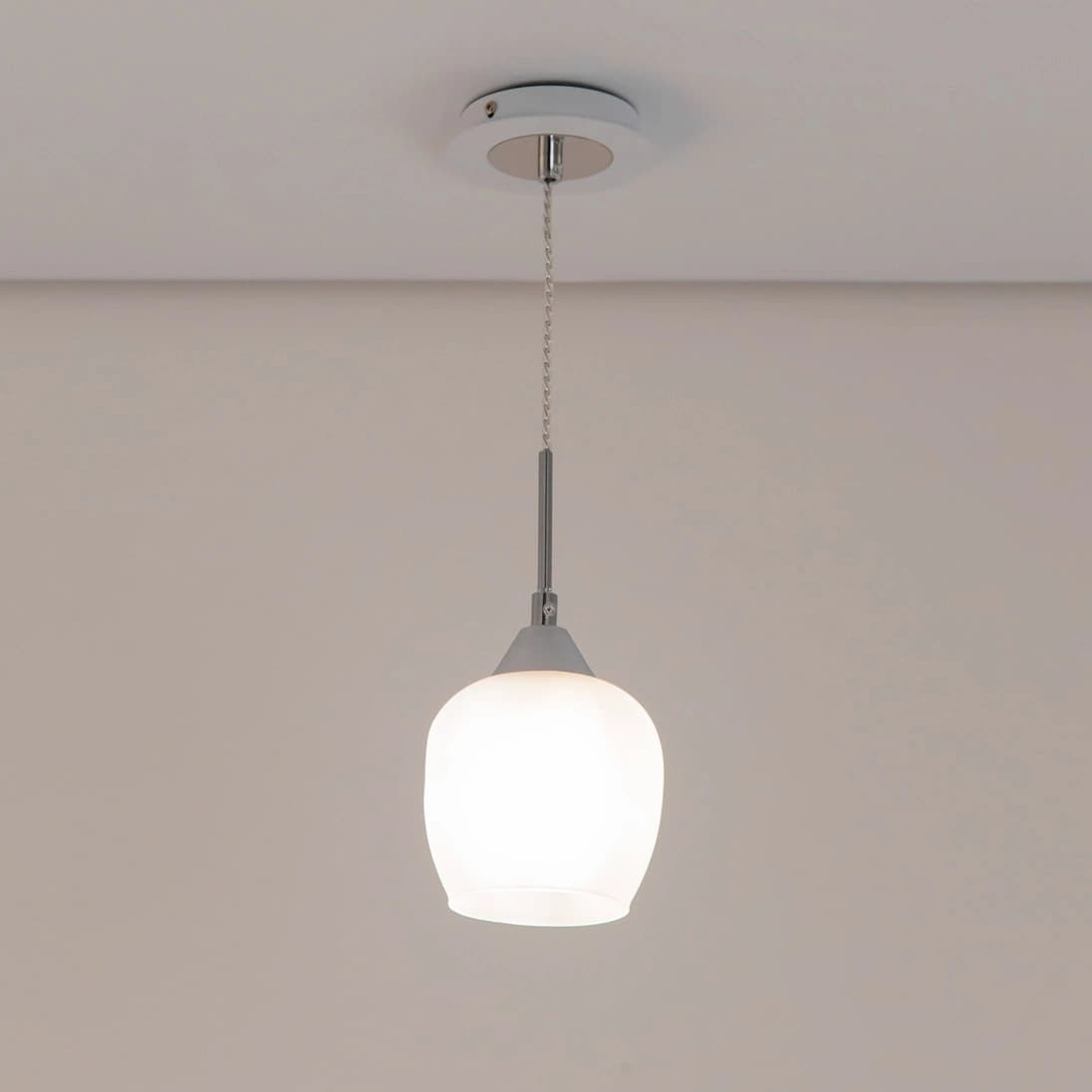 Citilux CL171113 Сюзи Белая+Хром Светильник Подвес — миниатюра 9