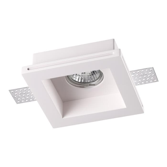 Novotech 370472 NT19 042 белый Встраиваемый под покраску светильник IP20 GU10 50W 220V YESO