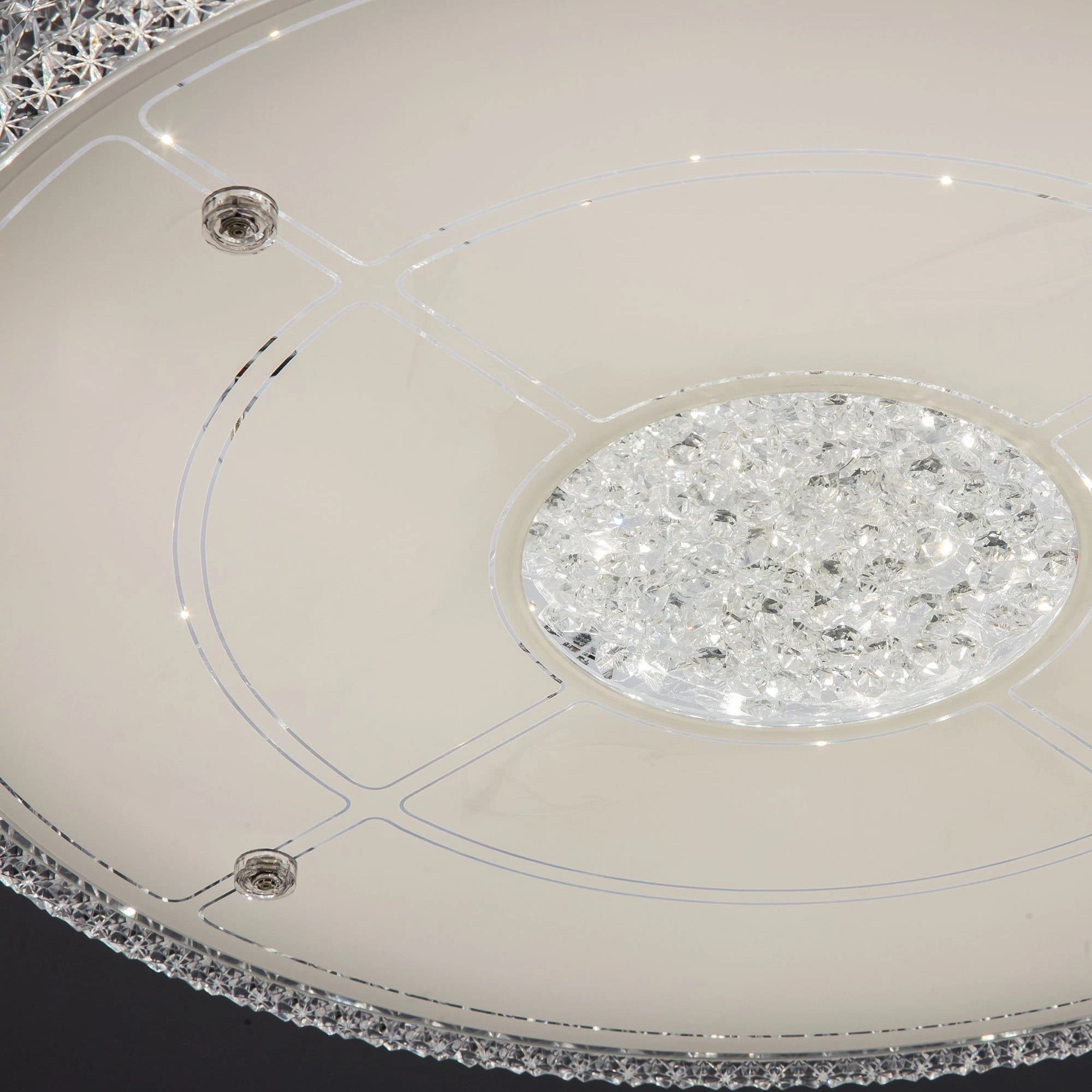 Citilux CL705131 Кристалино Круг Свет-к Наст.-Потол — миниатюра 6