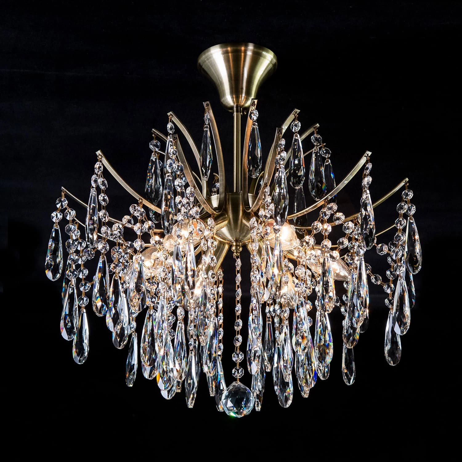 Citilux CL302163 Селена Бронза Люстра