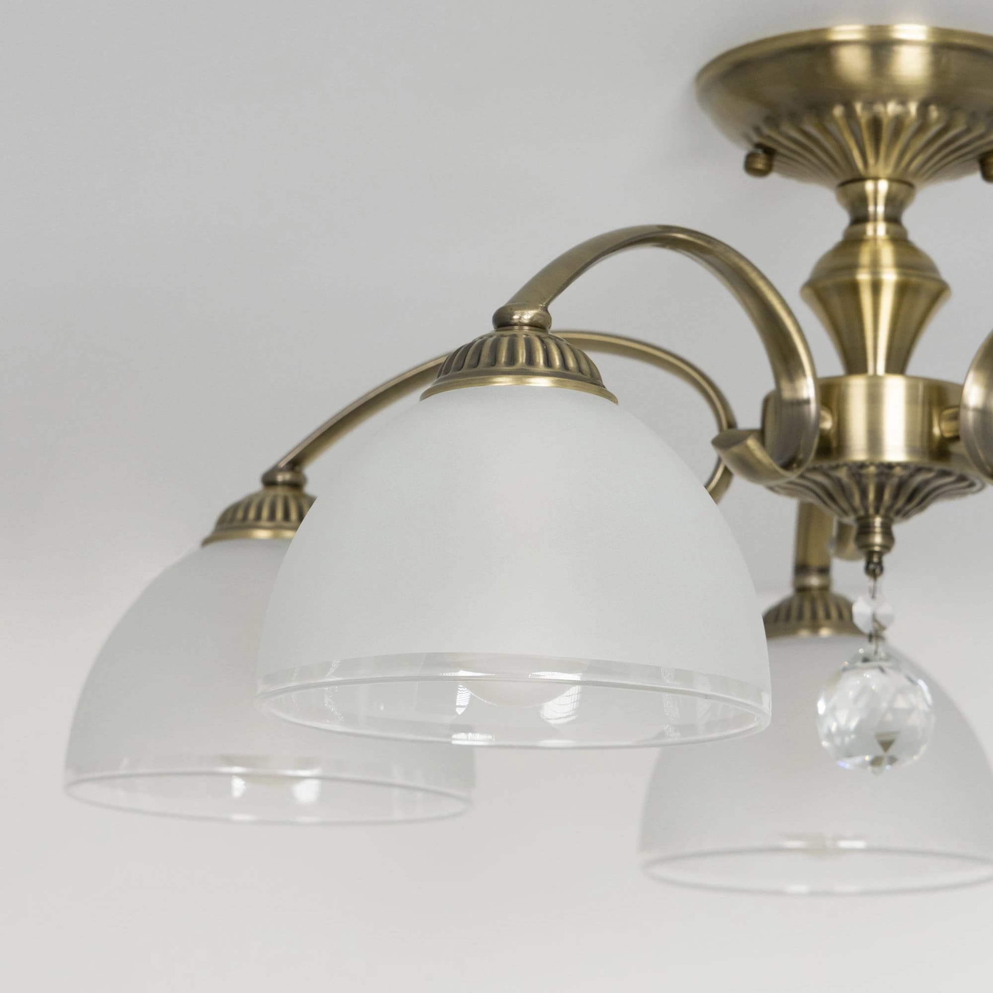 Citilux CL417153 Франческа Люстра — миниатюра 11
