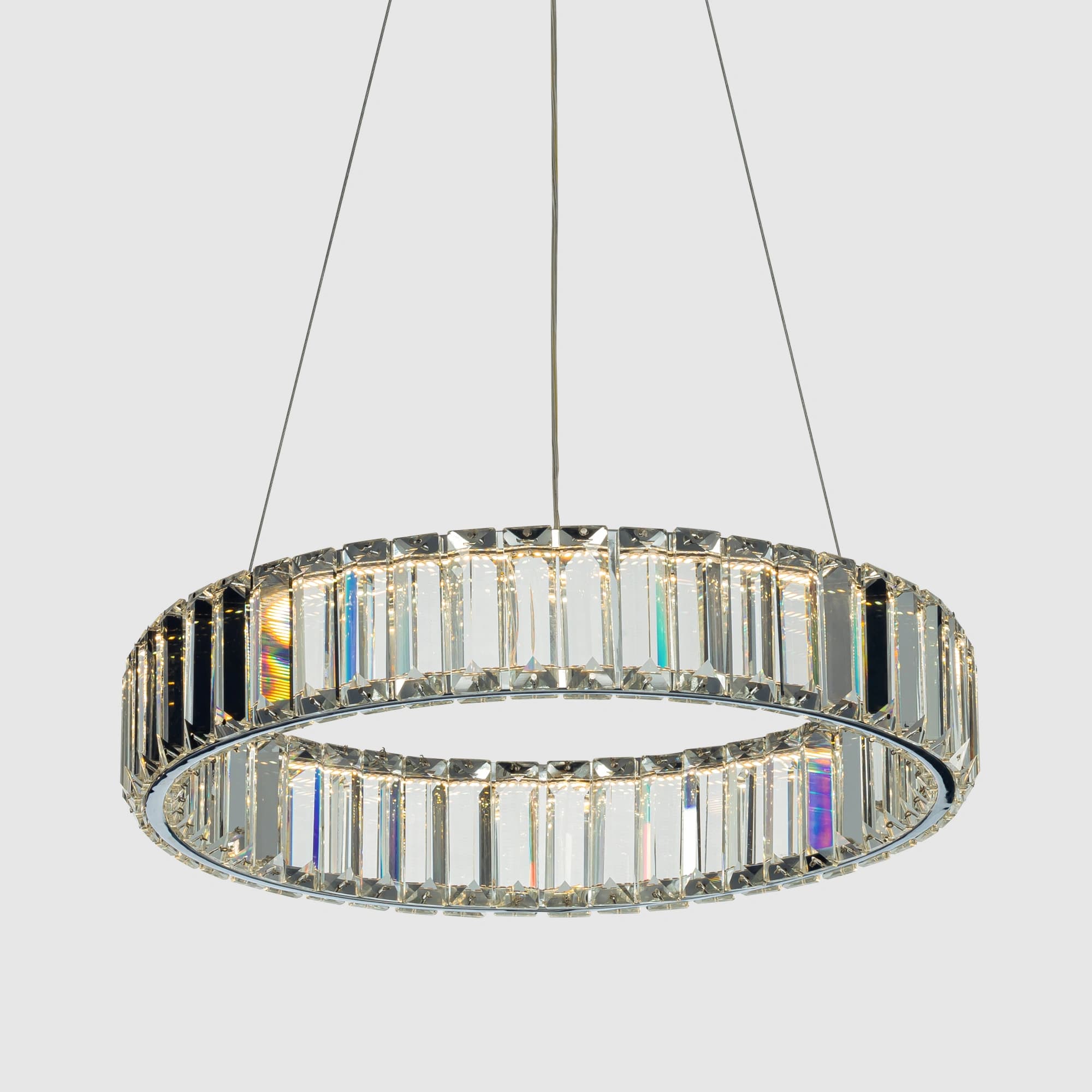 Citilux CL338141 Чезаре Хром Люстра — миниатюра 3