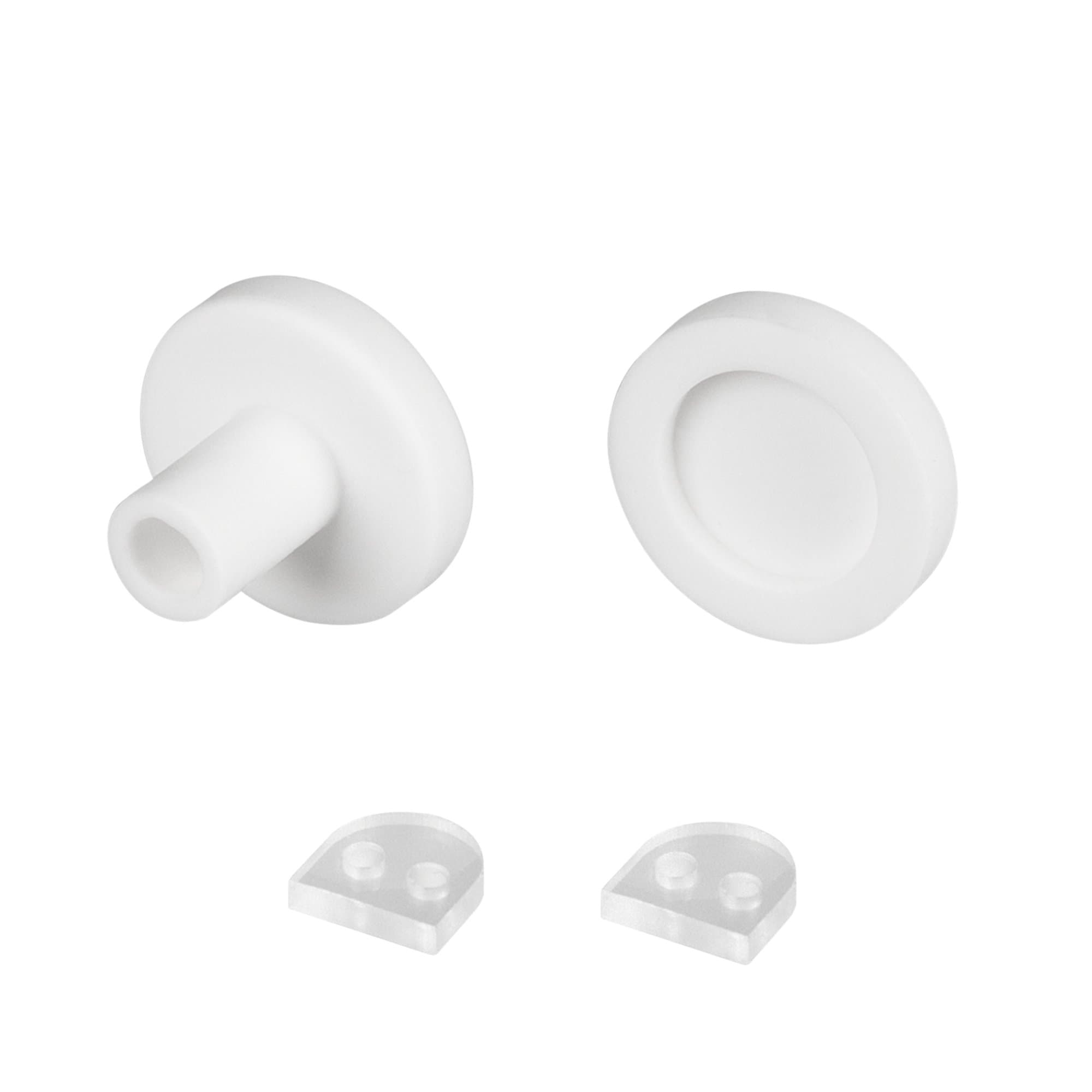 Arlight Заглушка ARL-MOONLIGHT-ROUND-18-CAP-SET-WH (Пластик) 038763