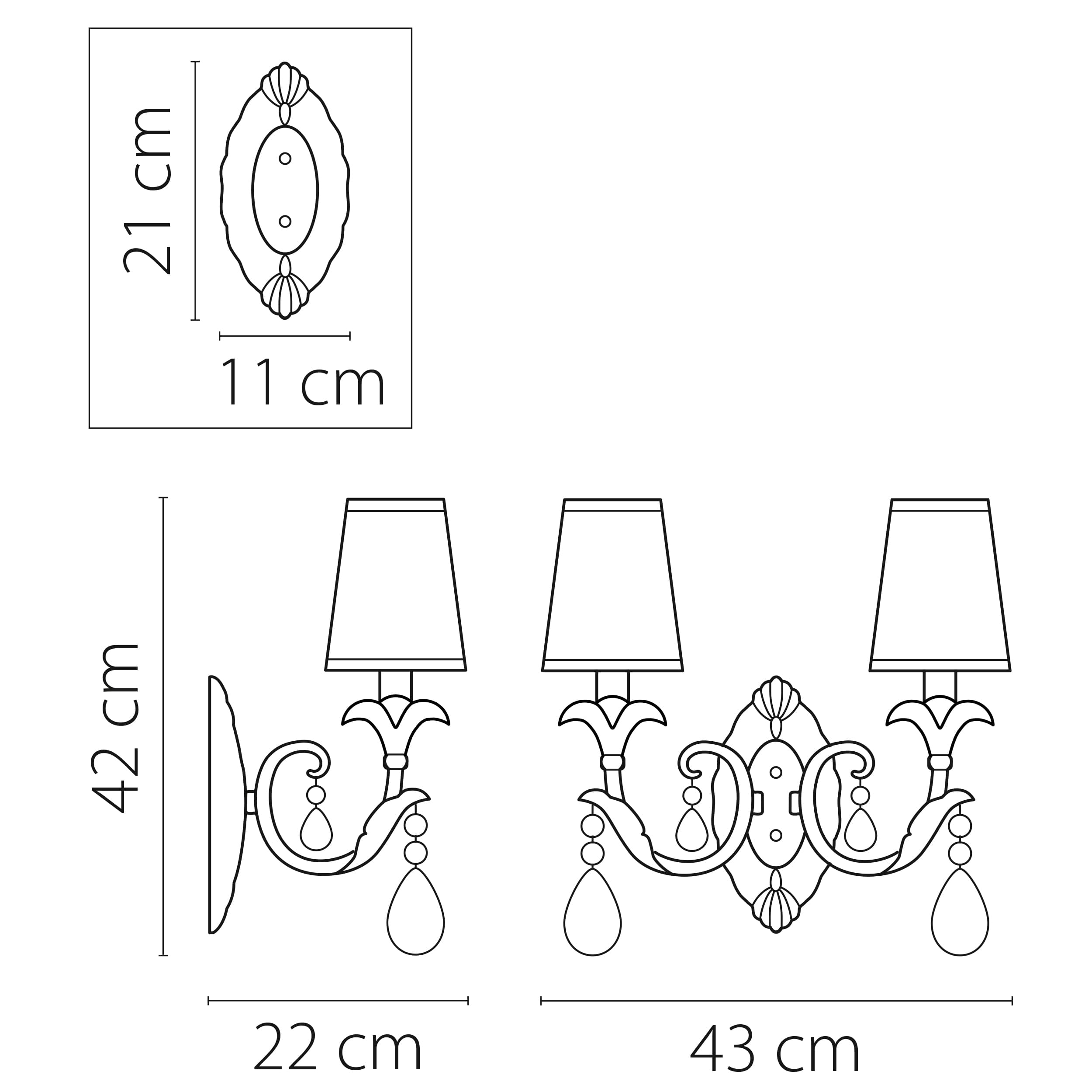 Lightstar Бра Cappa Lightstar 691622 — миниатюра 2
