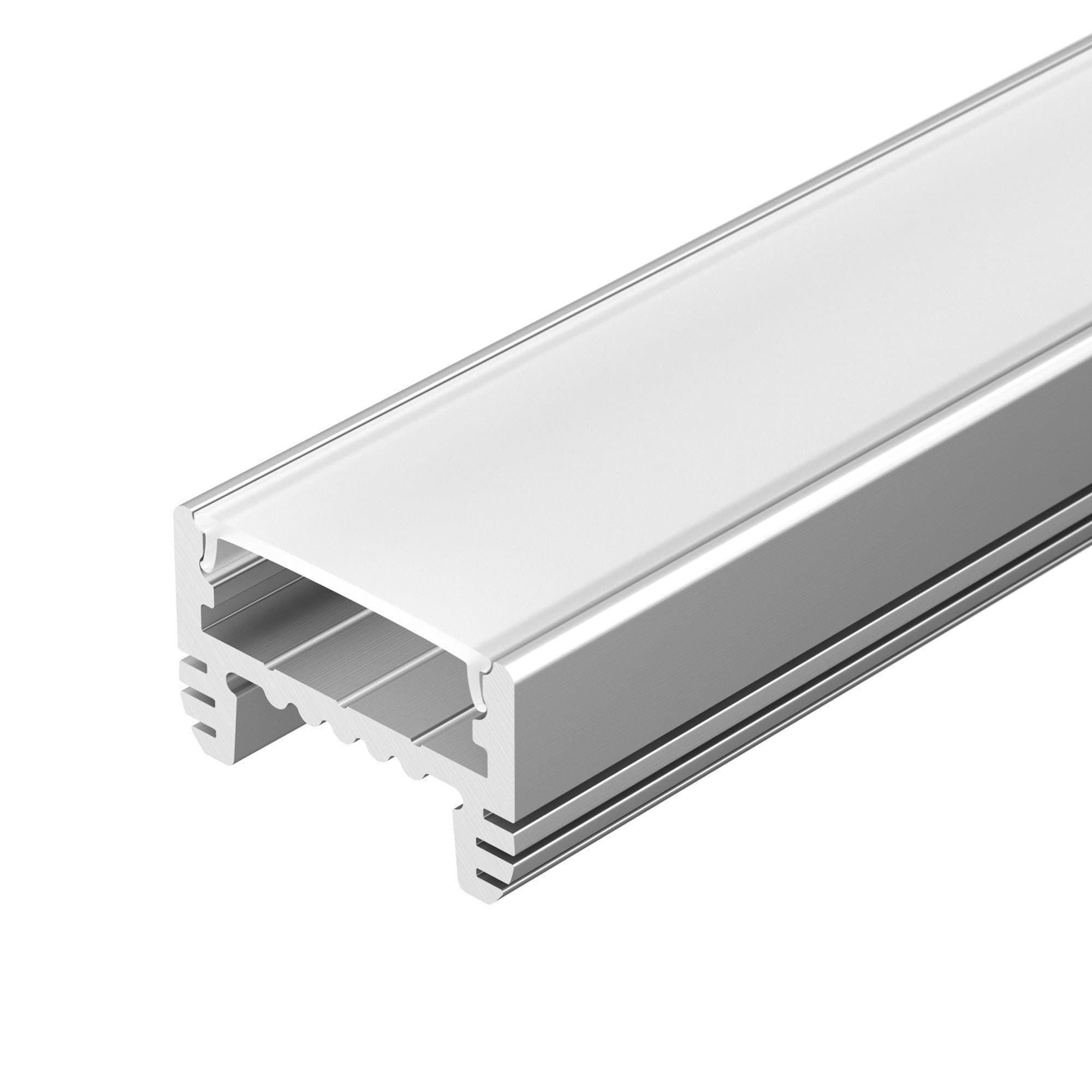 Arlight Профиль ARH-WIDE-H16-2000 ANOD (Алюминий) 018816 — миниатюра 1