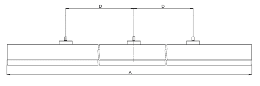 СТ LNK LED MINI 50 /main line harness/ 4000K светильник — миниатюра 3