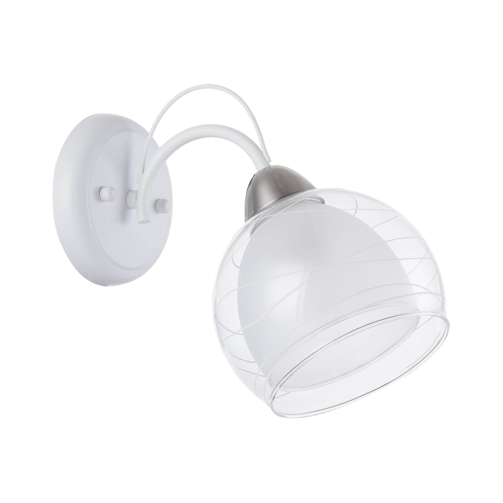 Freya Modern Nikki Белый Бра E14 60W FR5052-WL-01-W — миниатюра 6