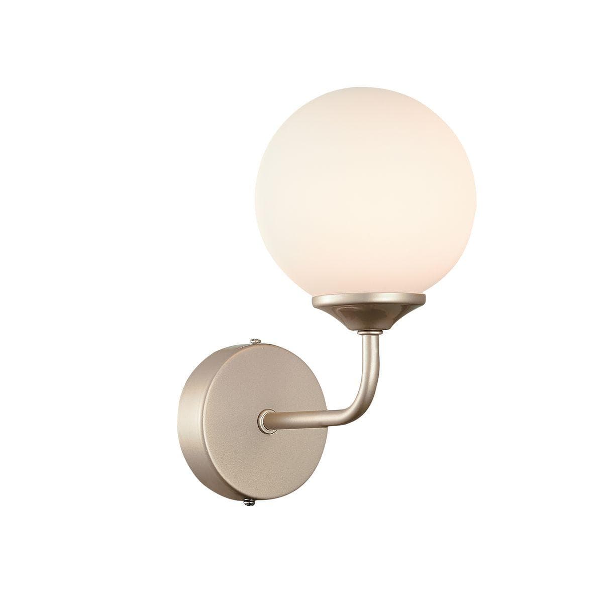 ST LUCE Золото/Белый Светильник настенный G9 LED 1*3W SLE106201-01 — миниатюра 2