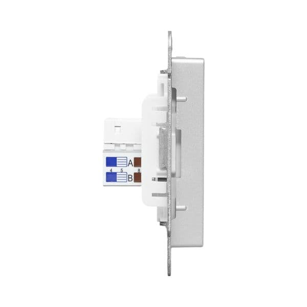 EKF Механизм розетки RJ45 (cat5), алюминий Эпика — миниатюра 13