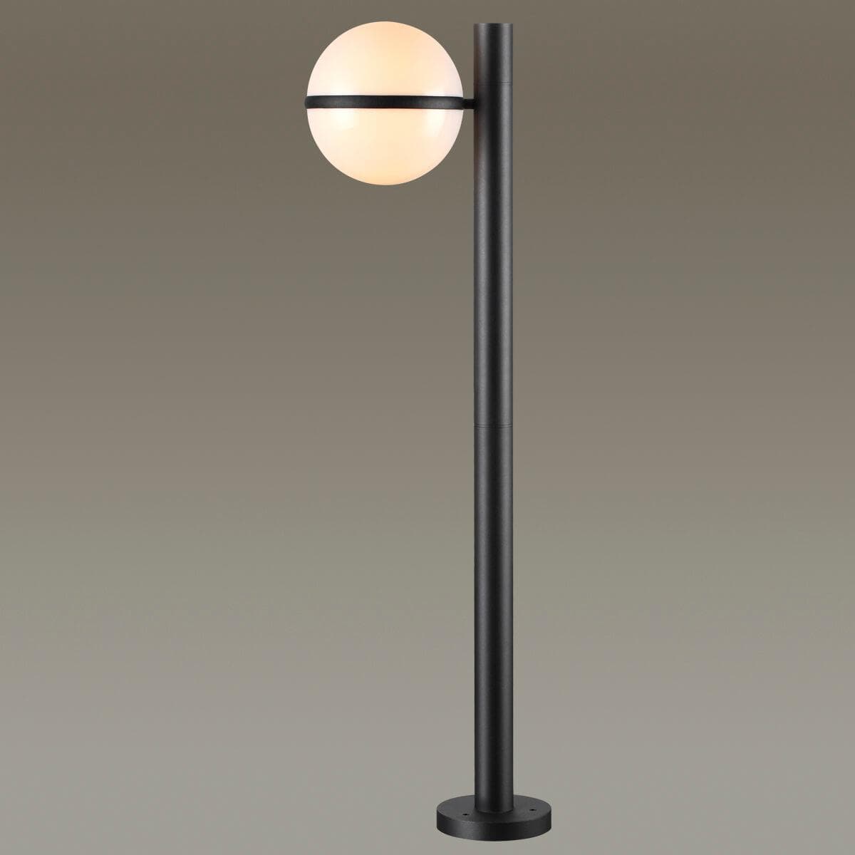 Odeon Light 4832/1F NATURE ODL21 563 черный/акрил Ландшафтный светильник E27 1*10W IP44 LOMEO — миниатюра 3