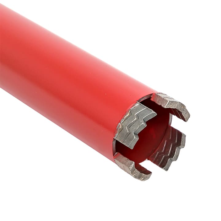 EKF Expert Коронка алмазная (проходка) WCHP-42/450 (1 ¼″ UNC) — миниатюра 3