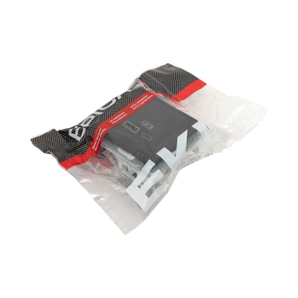 EKF Механизм розетки USB-A+С, чёрный Эпика — миниатюра 13