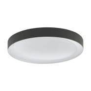Eglo 99782 Светильник потолочный LAURITO, LED 24W, 2160lm, Ø490, сталь/пластик, серый/белый