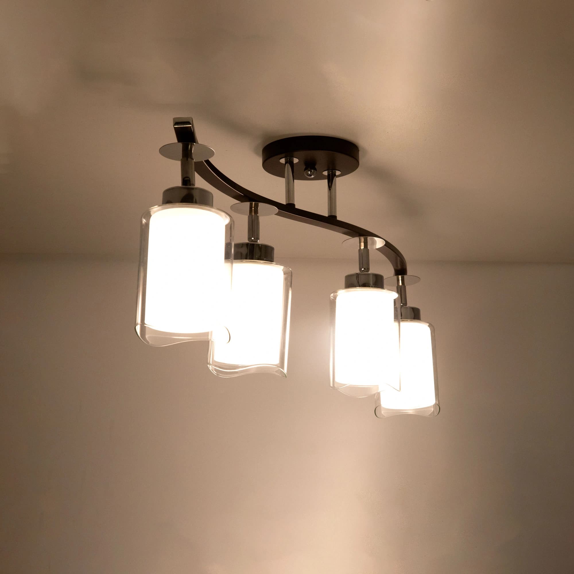 Citilux CL156142 Фортуна Венге+Хром Светильник Люстра — миниатюра 7