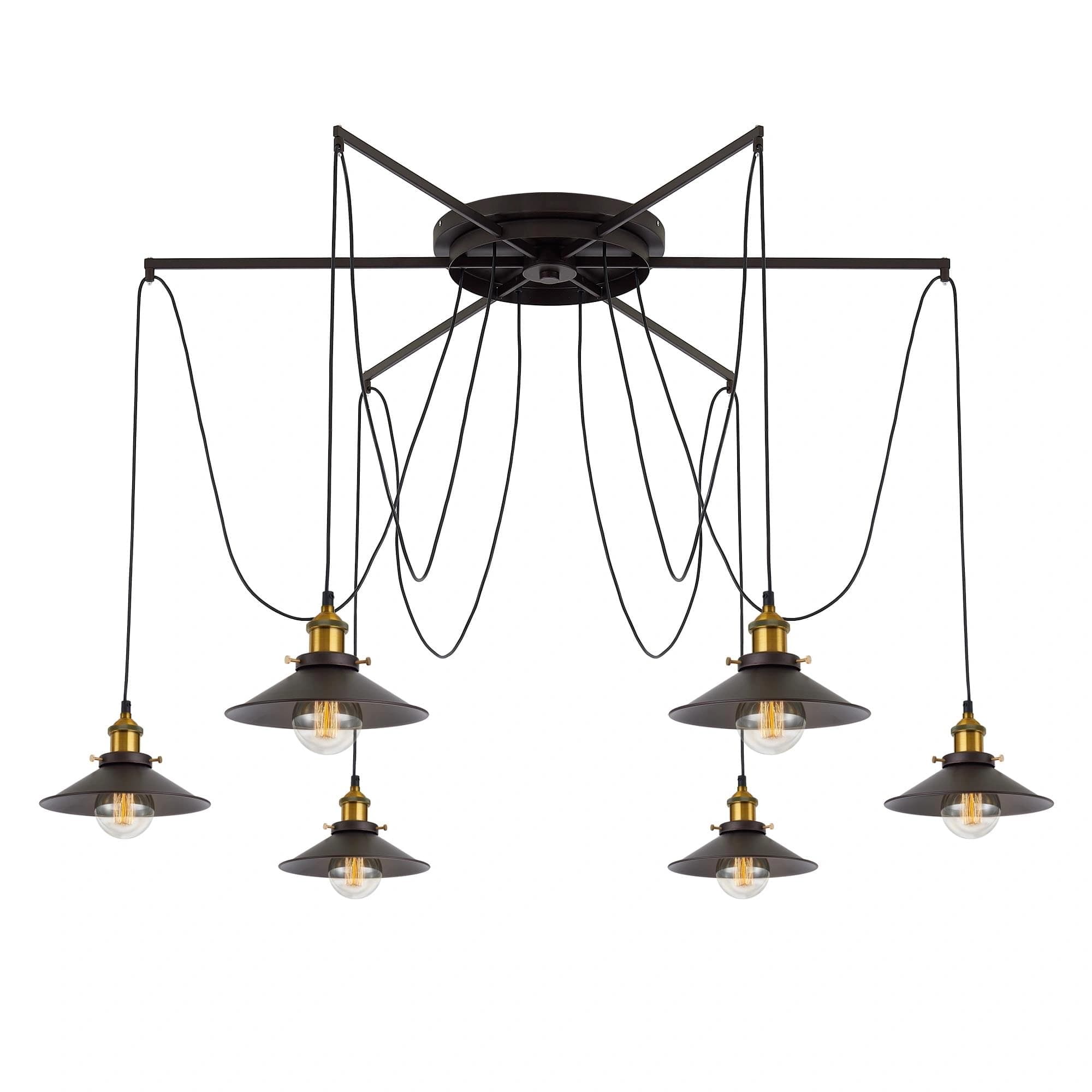 Citilux CL451261 Эдисон Светильник Люстра — миниатюра 6