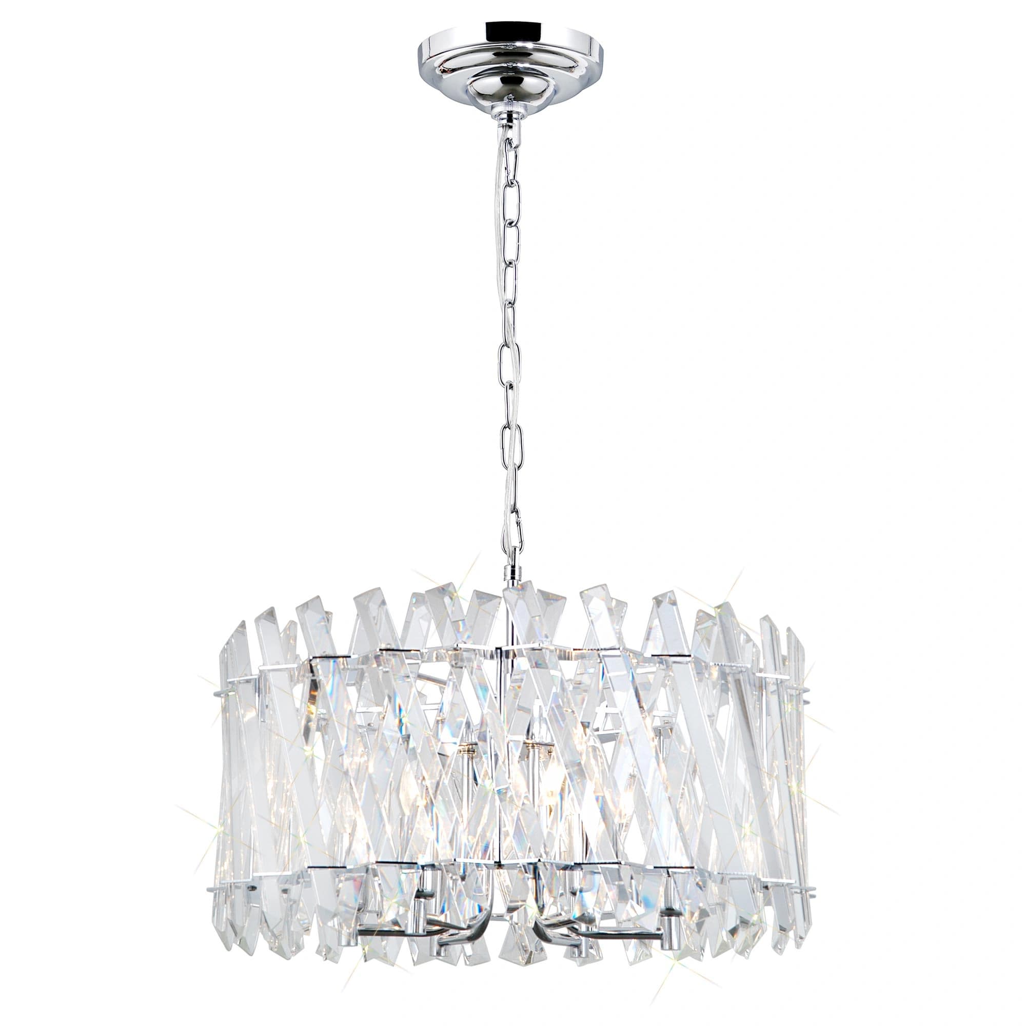 Citilux CL334261 Ингвар Хром Люстра — миниатюра 2