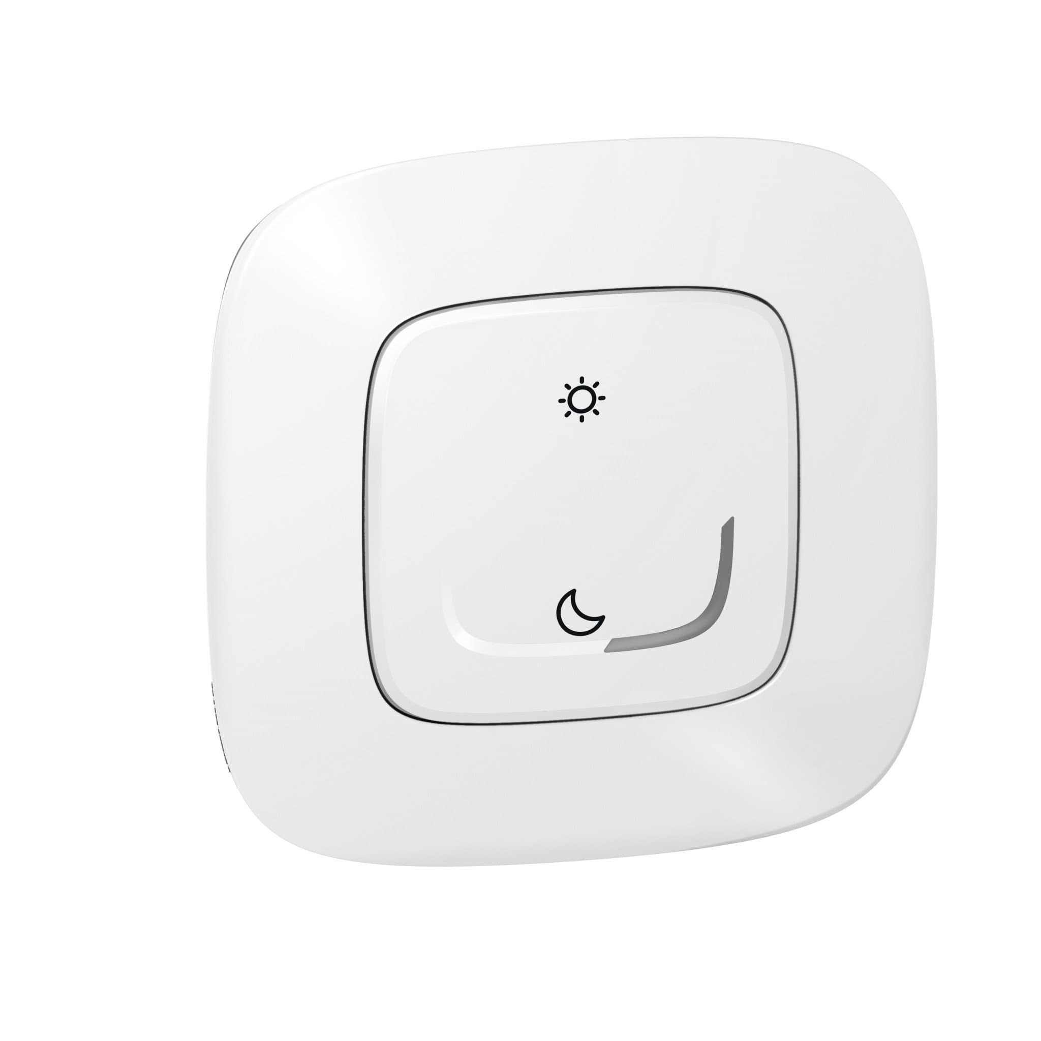 Legrand NETATMO Valena ALLURE Бел Выключатель "День/Ночь" беспроводной 752589 — миниатюра 1