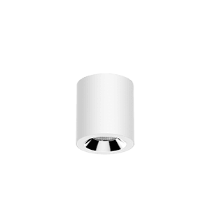 Varton Светодиодный светильник DL-02 Tube накладной 100х110 мм 12 Вт 4000 K 35° RAL9010 белый матовый V1-R0-00113-20000-2001240