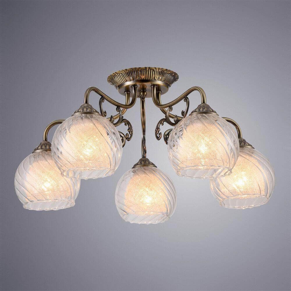 Arte Lamp CHARLOTTE Потолочные светильники A7062PL-5AB — миниатюра 2