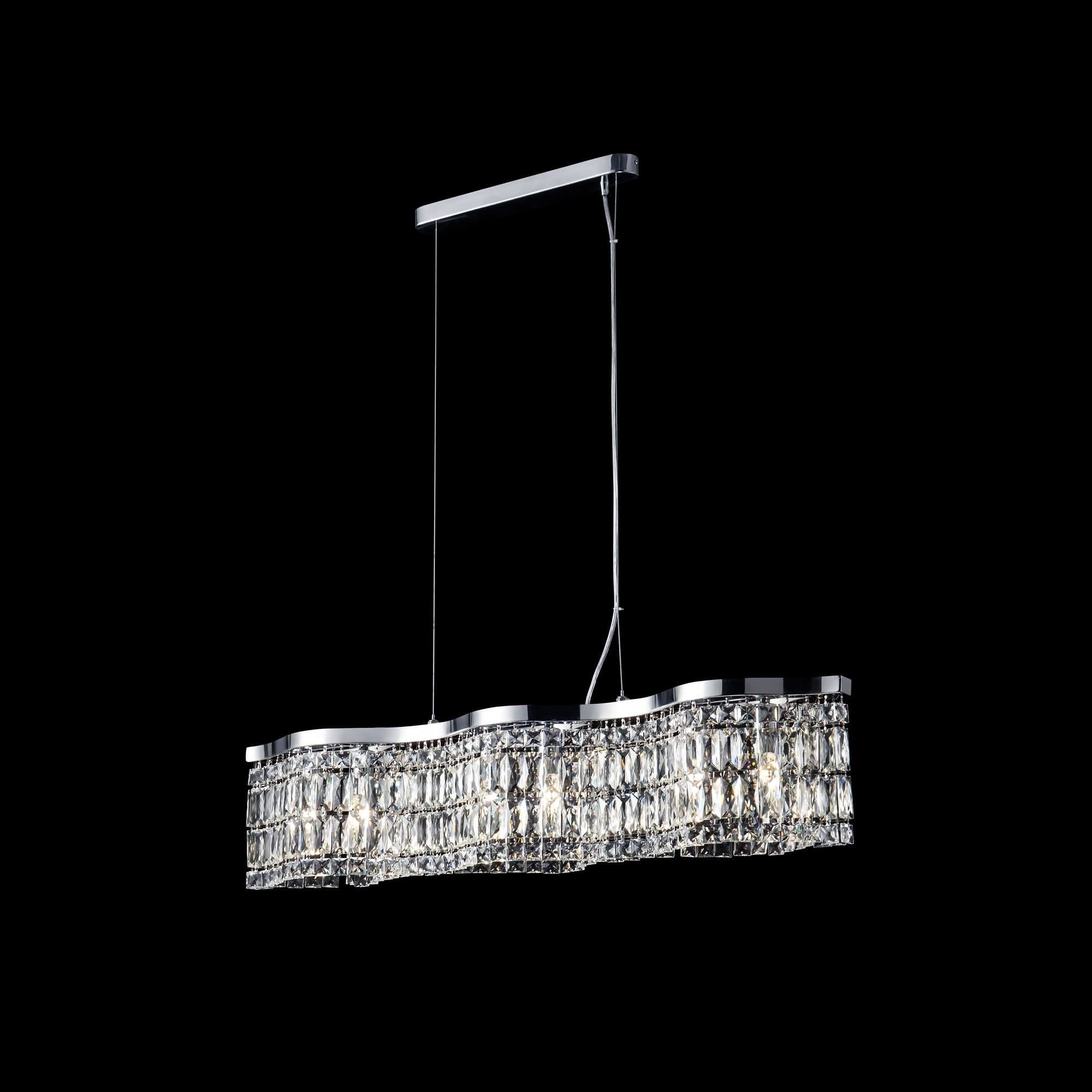 Maytoni Modern Dune Хром Подвесной светильник E14 60W DIA005PL-06CH — миниатюра 2