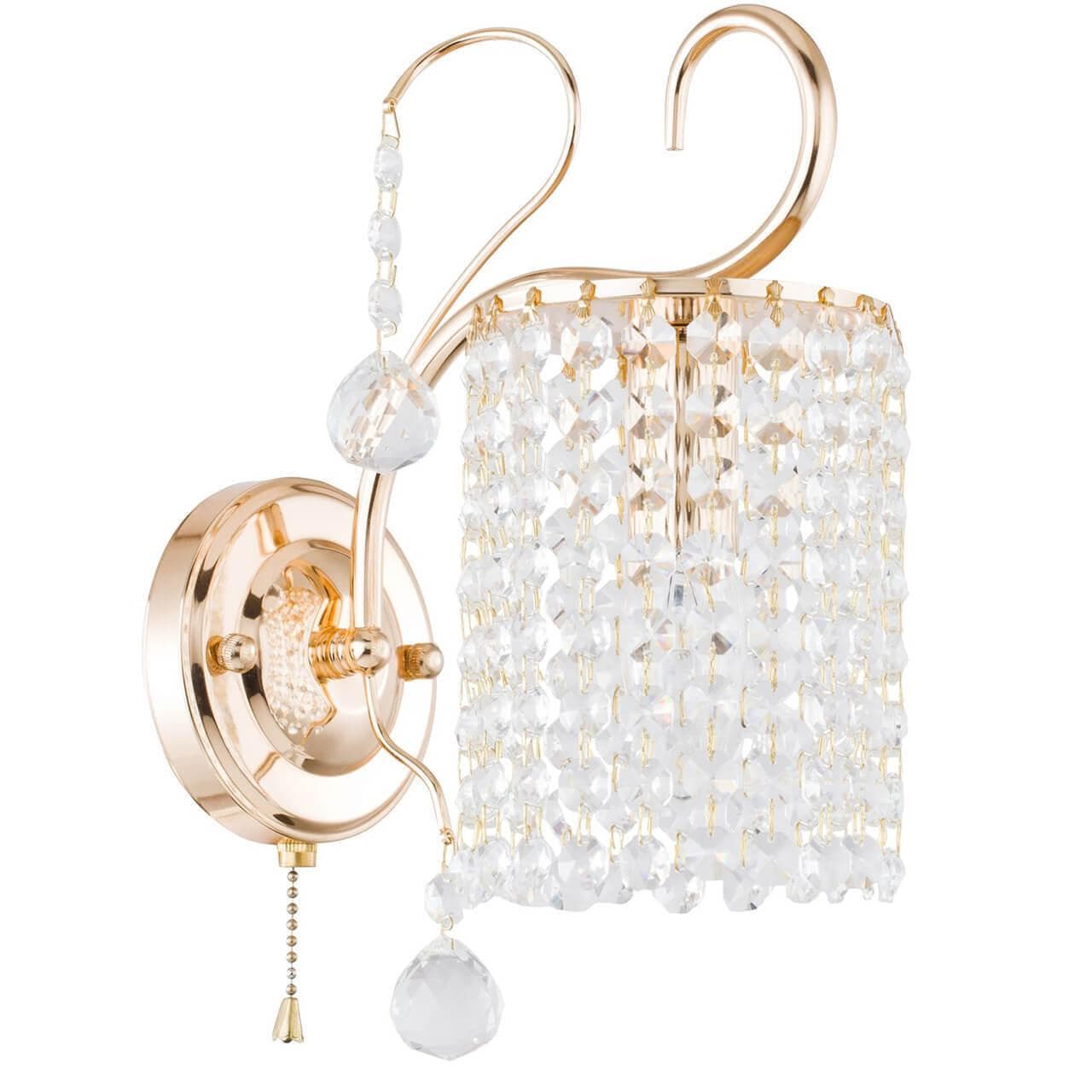 Freya Crystal Leona Золото Бра E14 40W FR1127-WL-01-G — миниатюра 6