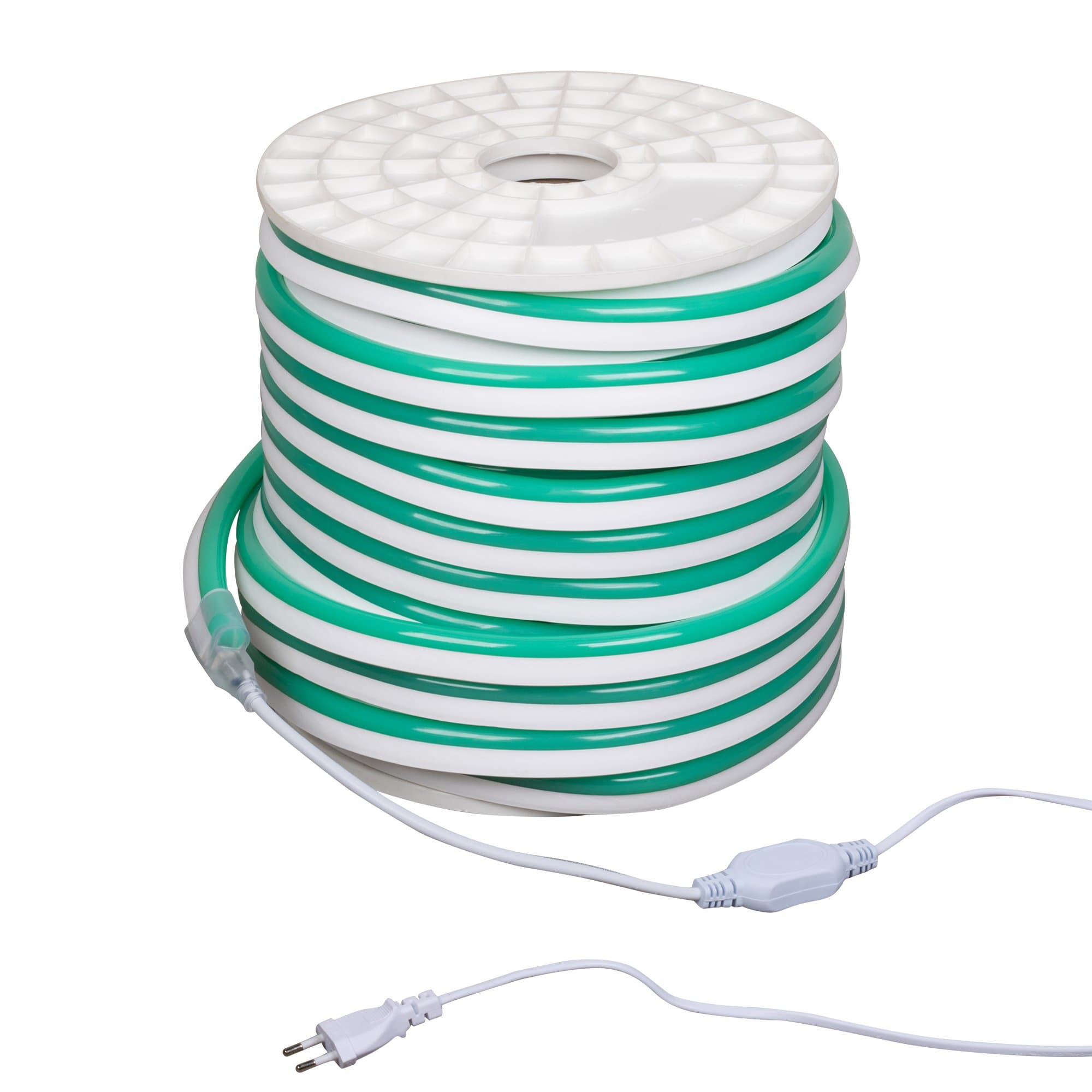 Arlight Гибкий неон ARL-CF2835-Classic-220V Green (26x15mm) 021158 — миниатюра 2