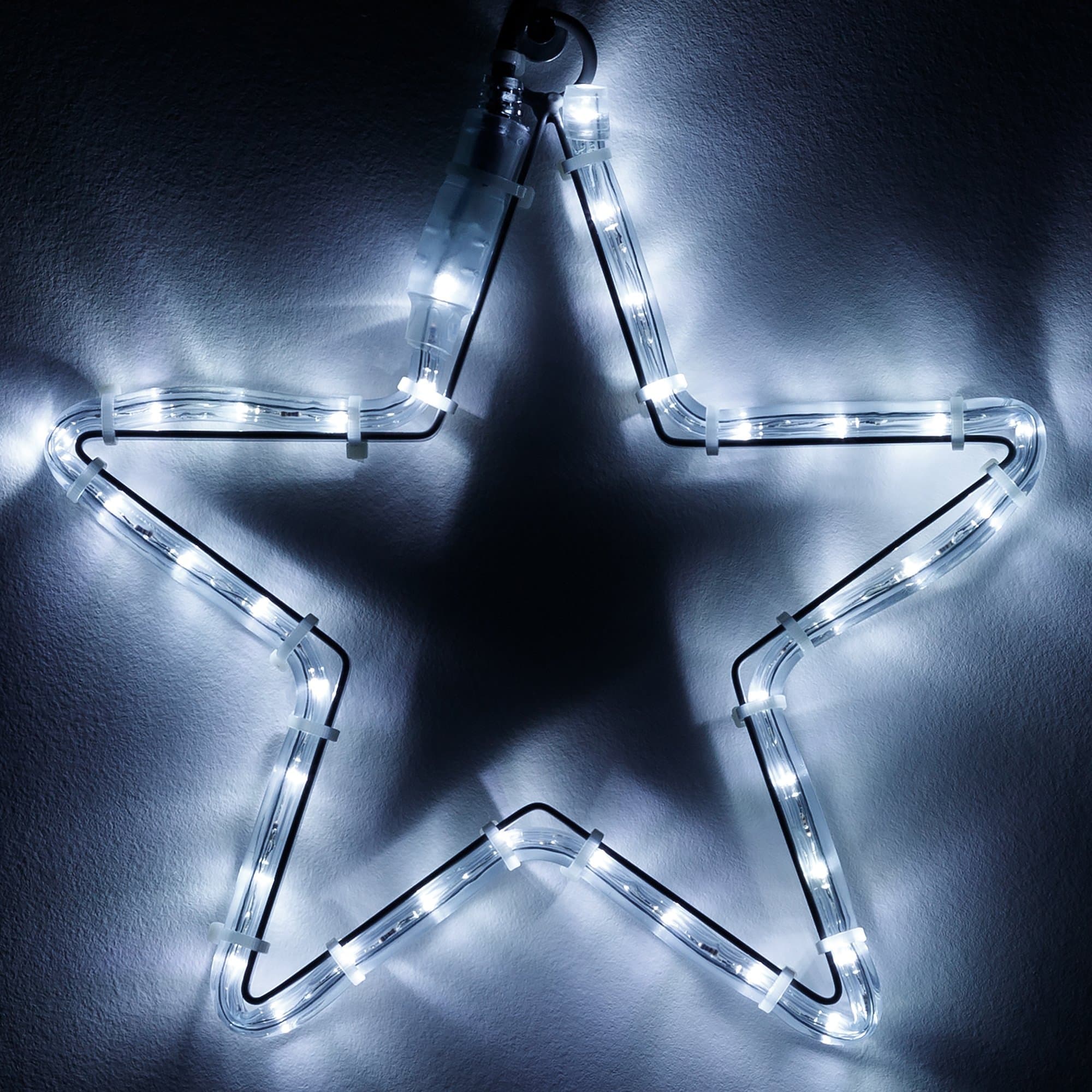 Arlight Фигура ARD-STAR-M1-295x275-36LED White (230V, 2.5W) (Ardecoled, IP65) 034248 — миниатюра 1