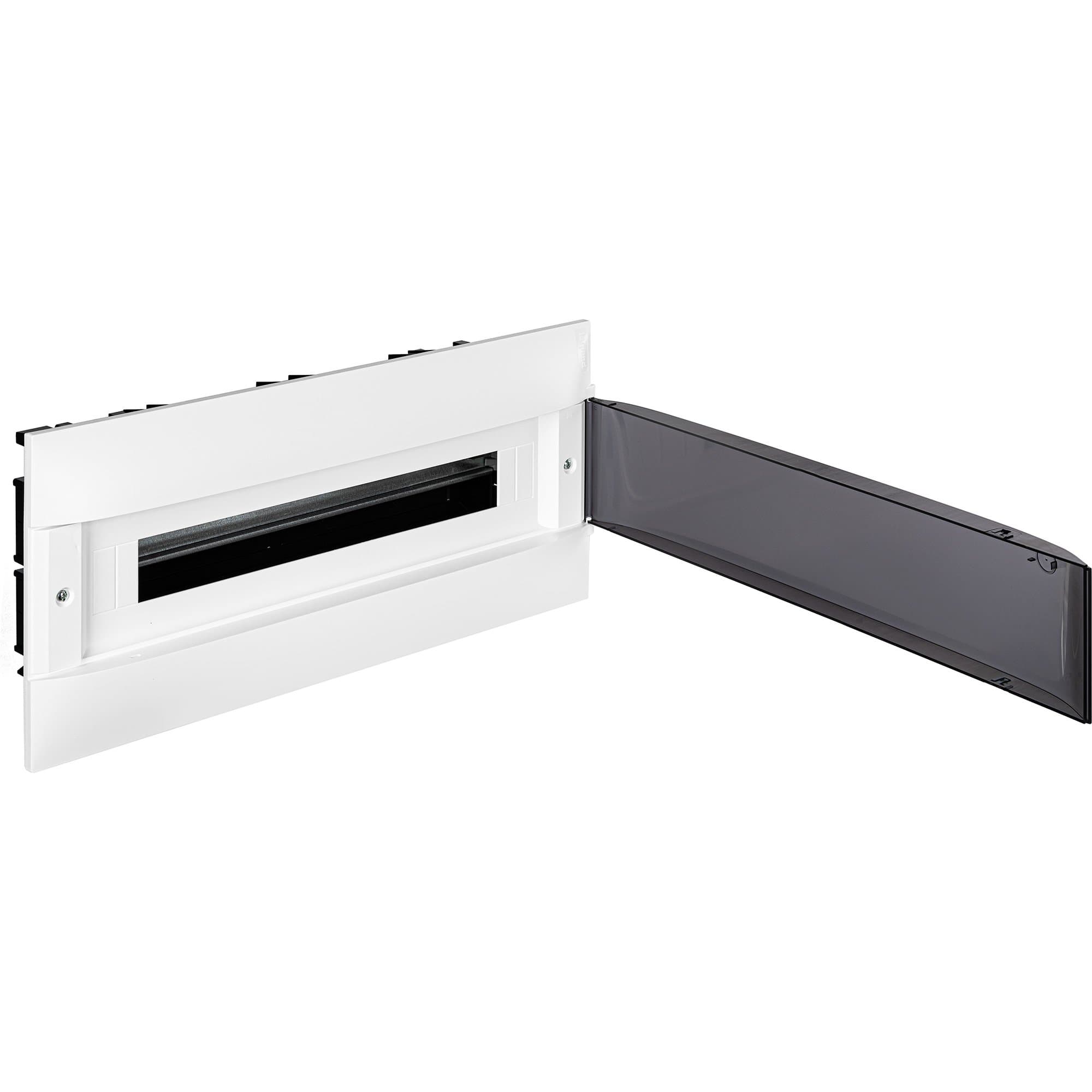 Legrand Practibox S Пластиковый щиток Встраиваемый 1X22 Дымчатая дверь 137555 — миниатюра 2