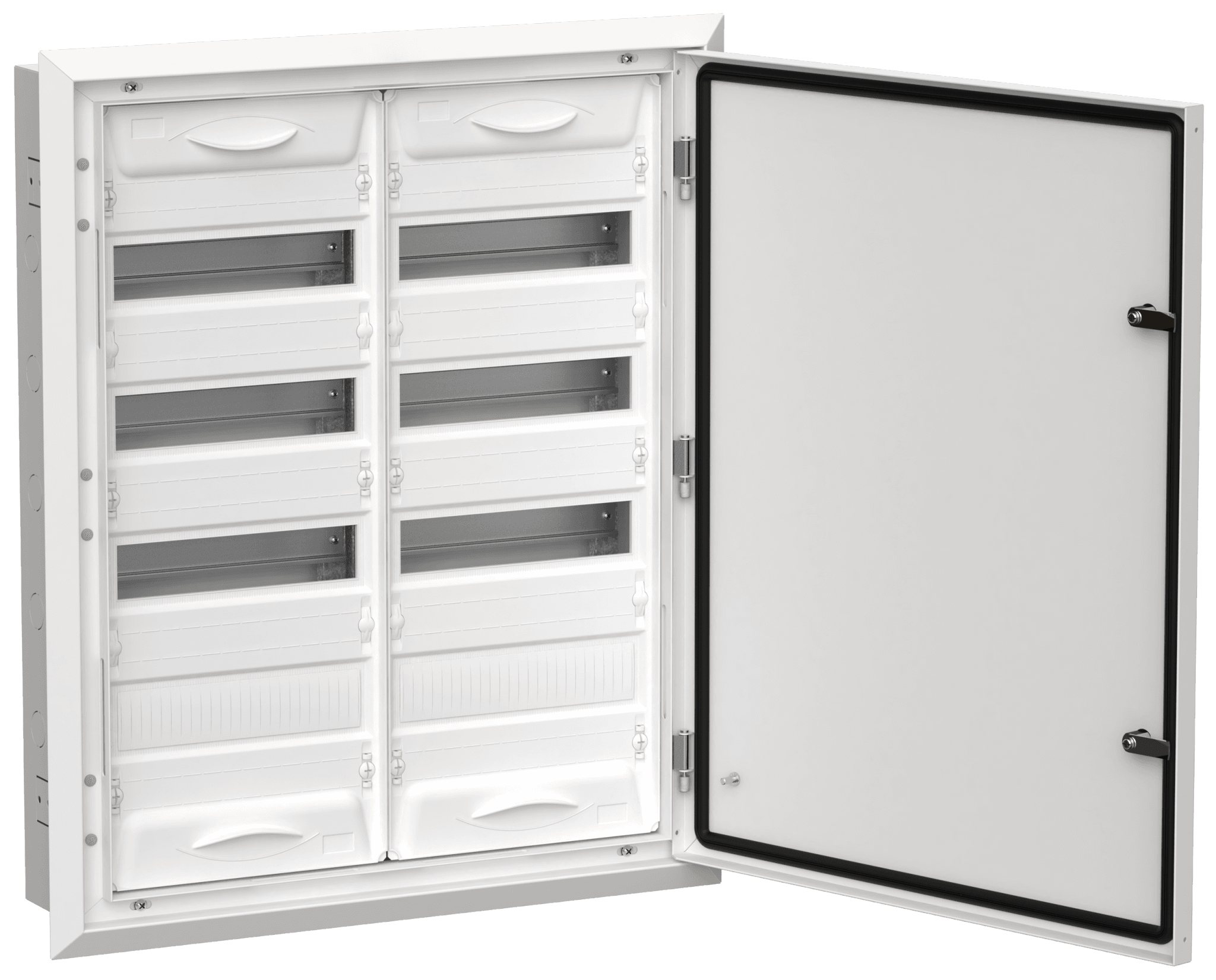 IEK TITAN 5 Корпус мет. ЩРв-96 (2х48) 755х625х130 IP31 бел