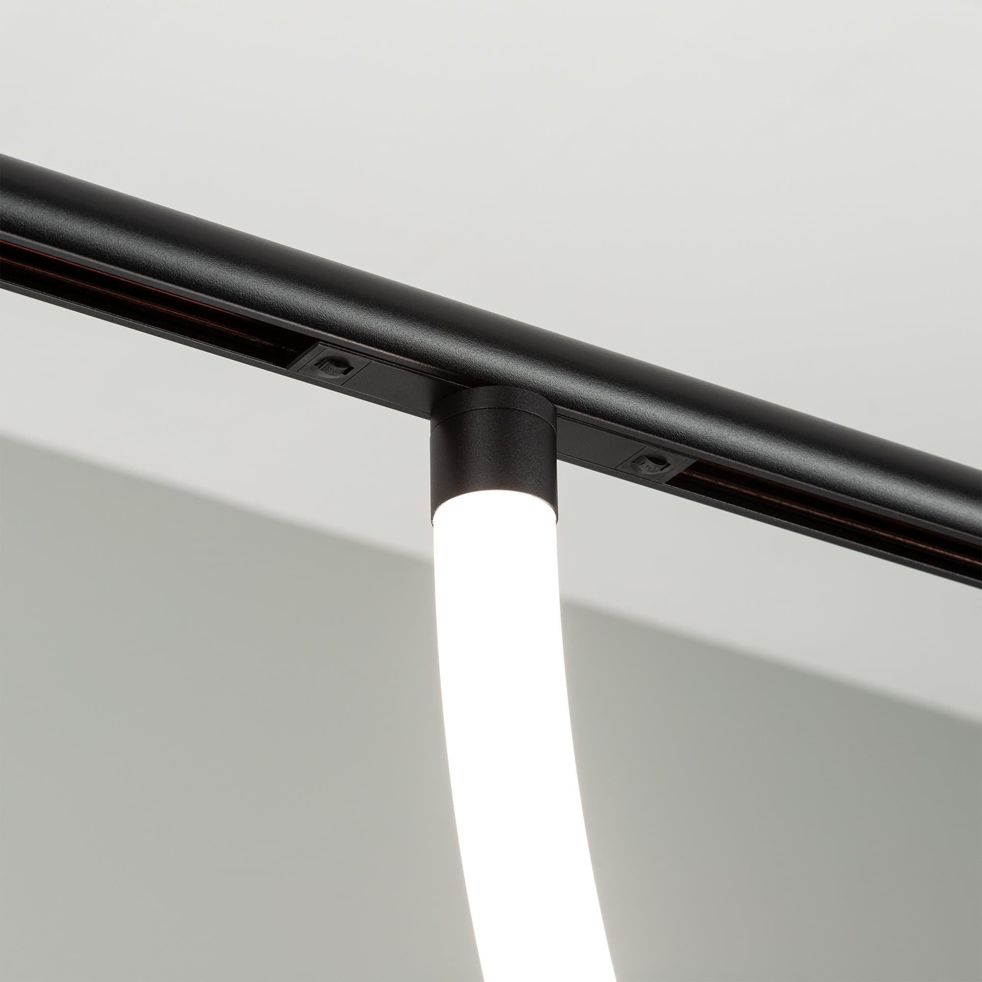 Arlight Светильник MAG-FLEX-TUBE-ELASTIC-L2500-35W Day4000 (BK, 360 deg, 48V) (IP20 Металл, 3 года) 035384 — миниатюра 3