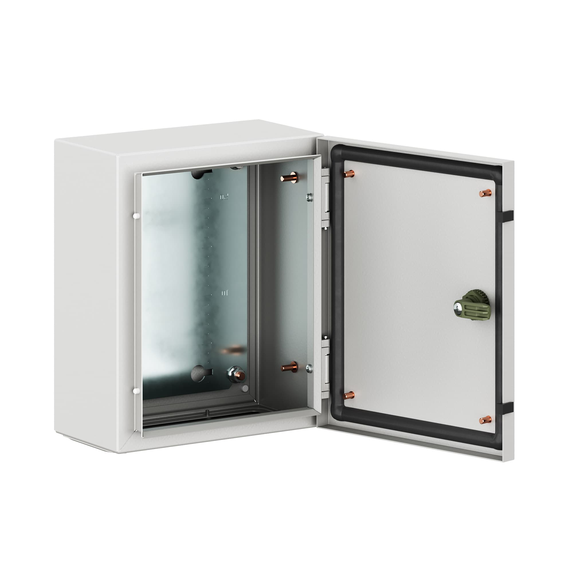 DKC Корпус навесной уличный ST Outdoor с М/П ВxШxГ 300x250x150 мм, IP66 — миниатюра 2
