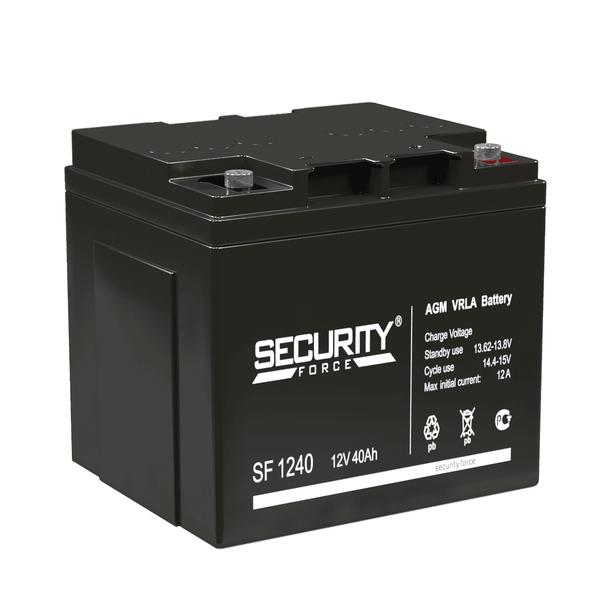 Delta Аккумулятор Security Force SF 1240 (12V/40Ah)