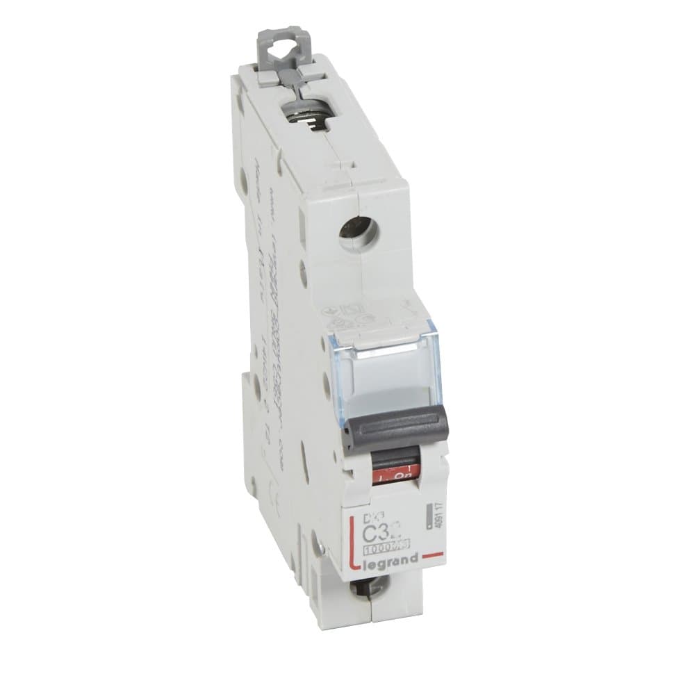 Legrand DX3 Автоматический выключатель 1P 32A (С) 10kA/16kA 409117 — миниатюра 1