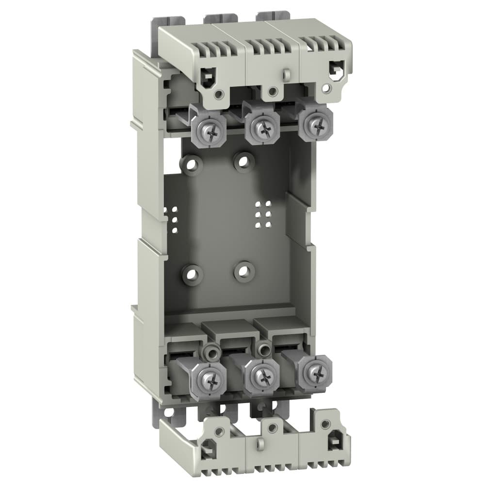 SE EasyPact EZC 3P Комплект цоколя втычного исполнения 15-50А EZAPLUG3L