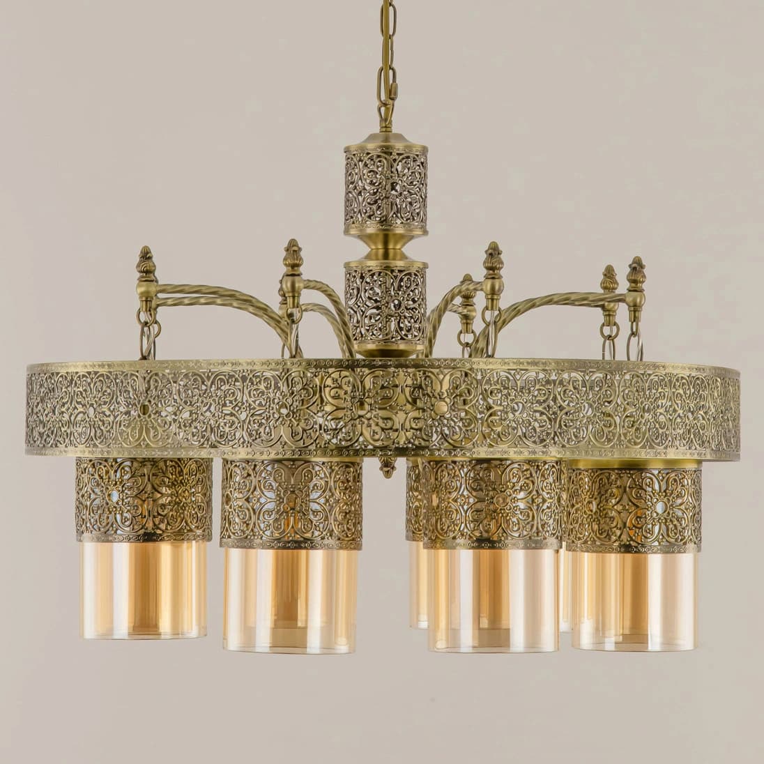 Citilux CL467153 Эмир Бронза Люстра — миниатюра 10