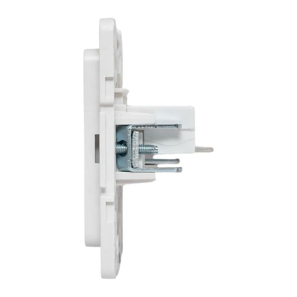 EKF Стокгольм Механизм розетки RJ-45 2-местной белый — миниатюра 5