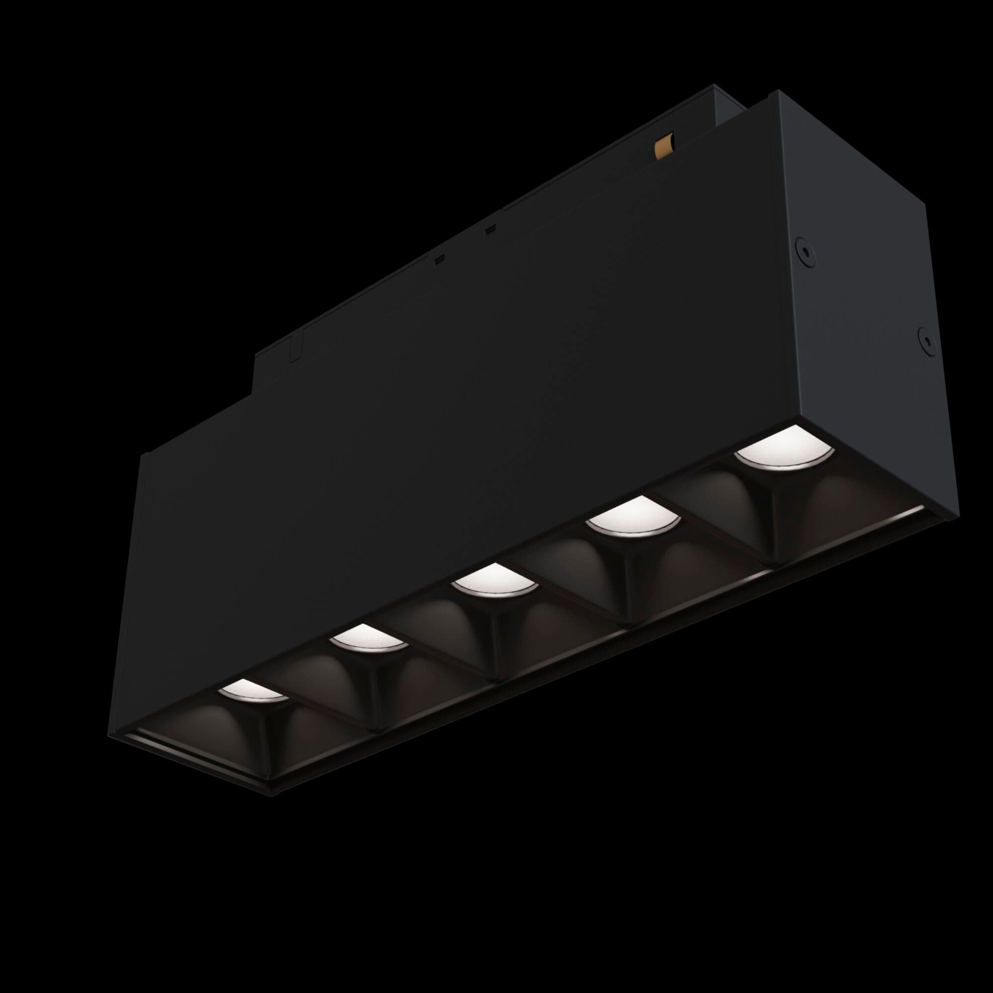 Maytoni Magnetic track system Трековый светильник Черный TR014-2-10W4K-B — миниатюра 2