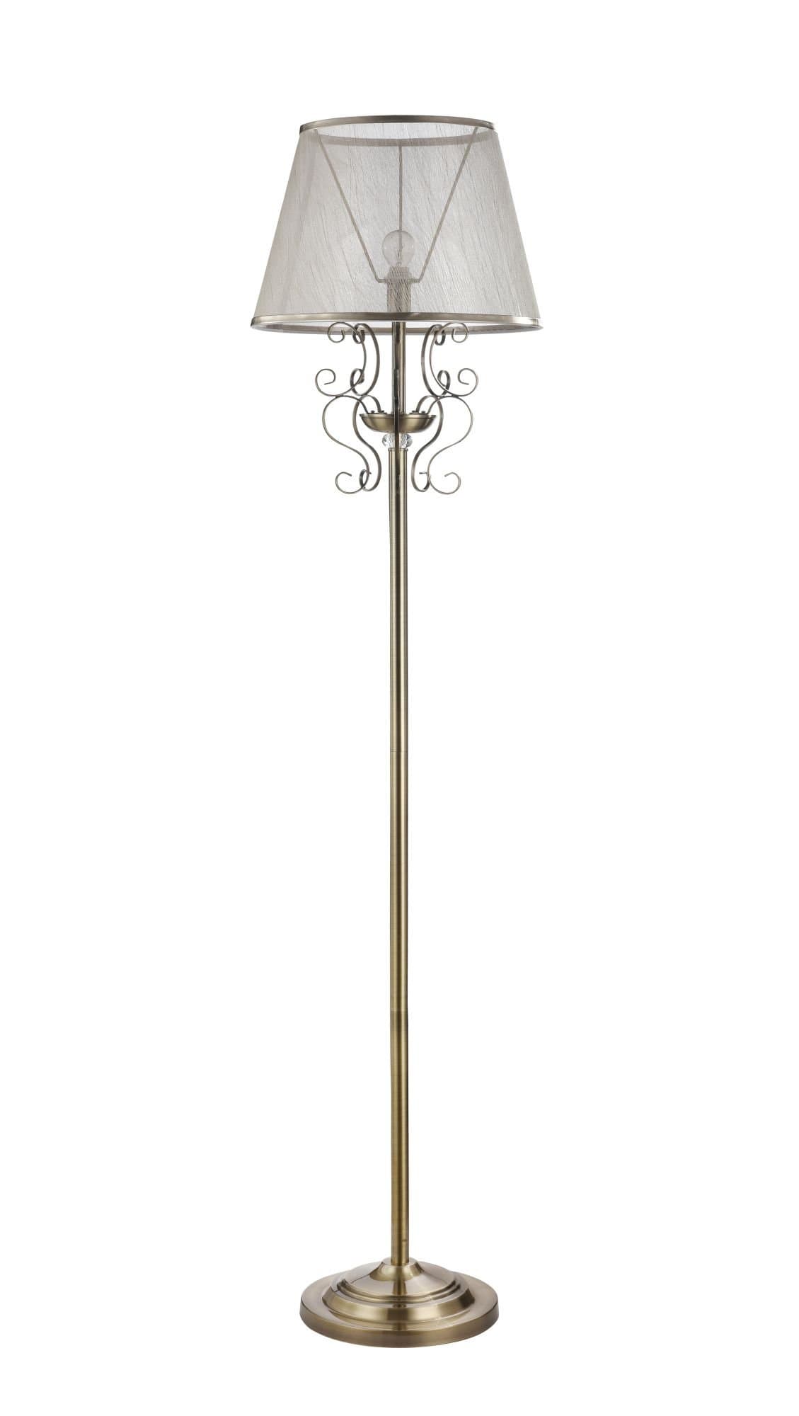 Freya Classic Driana Бронза Антик Торшер E14 40W FR2405-FL-01-BZ — миниатюра 3