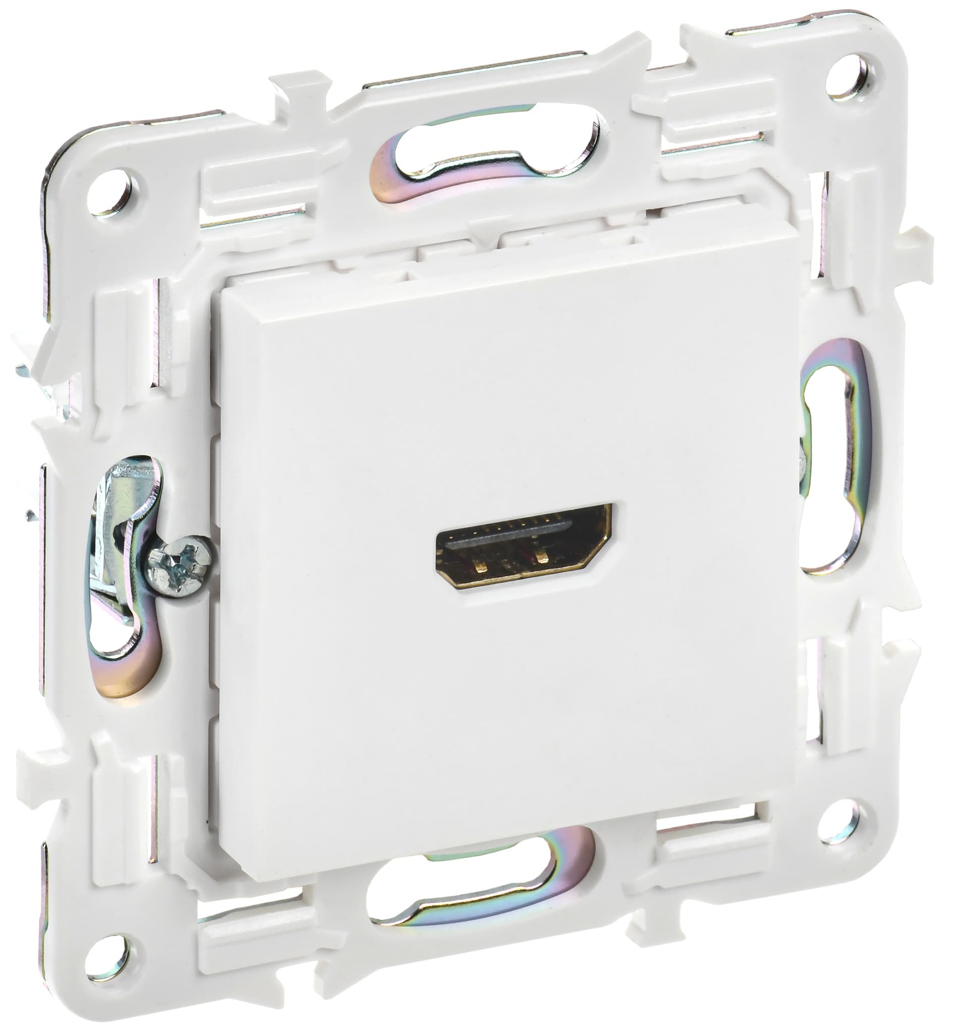 IEK SKANDY Арктический белый Розетка HDMI SK-H01W