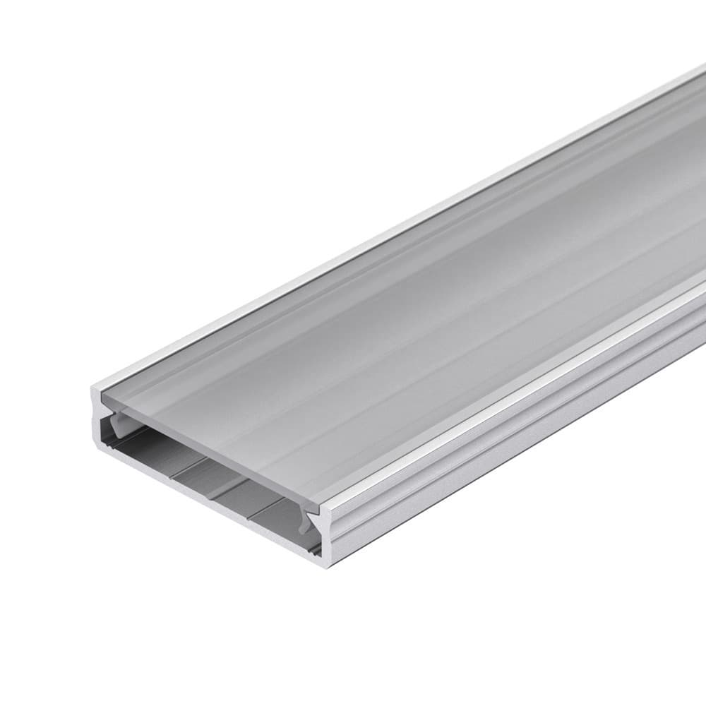 Arlight Профиль ALM-FLAT-S-2000 ANOD (Алюминий) 026713 — миниатюра 1