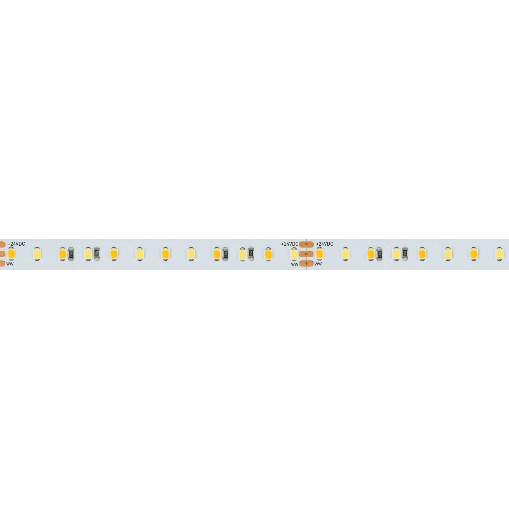 Arlight Светодиодная лента RT-A120-10mm 24V White-MIX (23 W/m, IP20, 2835, 5m) (Открытый) 025209(2) — миниатюра 2