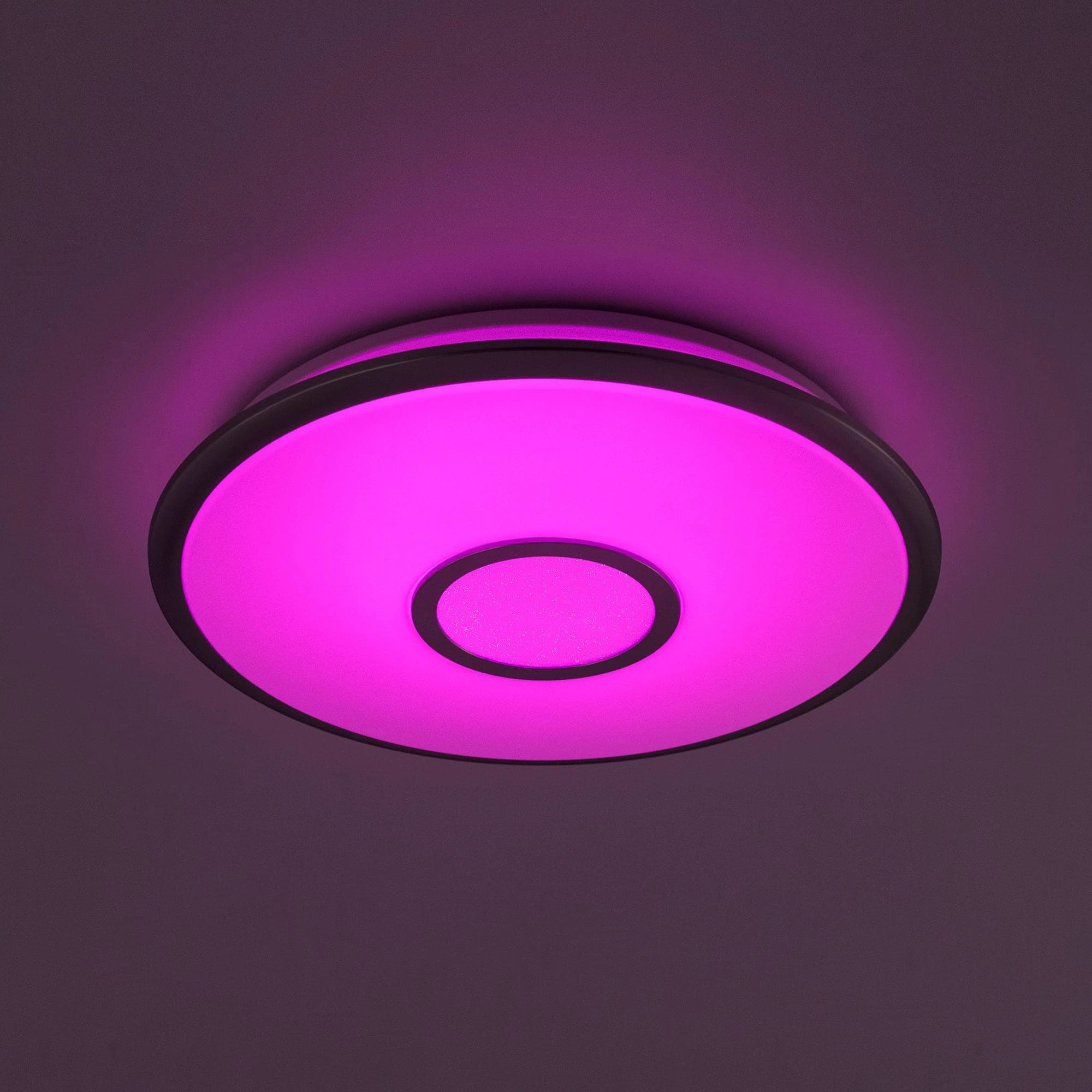 Citilux CL70340mRGB Старлайт Хром Мат. LED Светильник с пультом — миниатюра 4