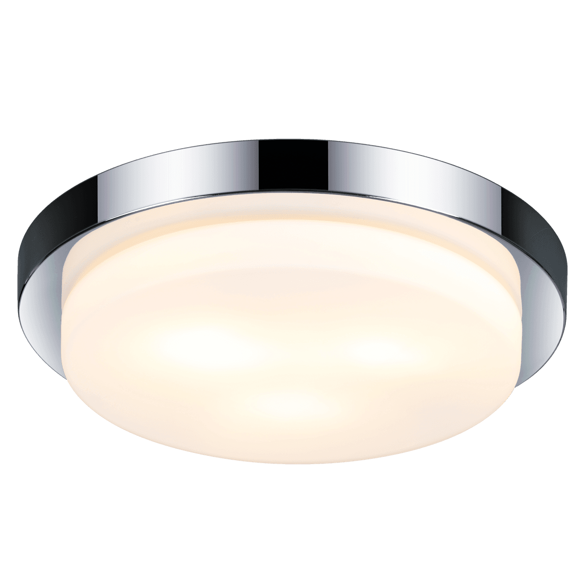 Odeon Light 2746/3C ODL15 793 хром/стекло Н/п светильник IP44 E14 3*40W 220V HOLGER — миниатюра 2
