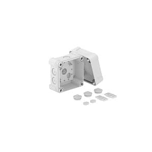 OBO BETTERMANN  Распределительная коробка X02, IP 67, 95х95х72 мм 2005004 — миниатюра 2