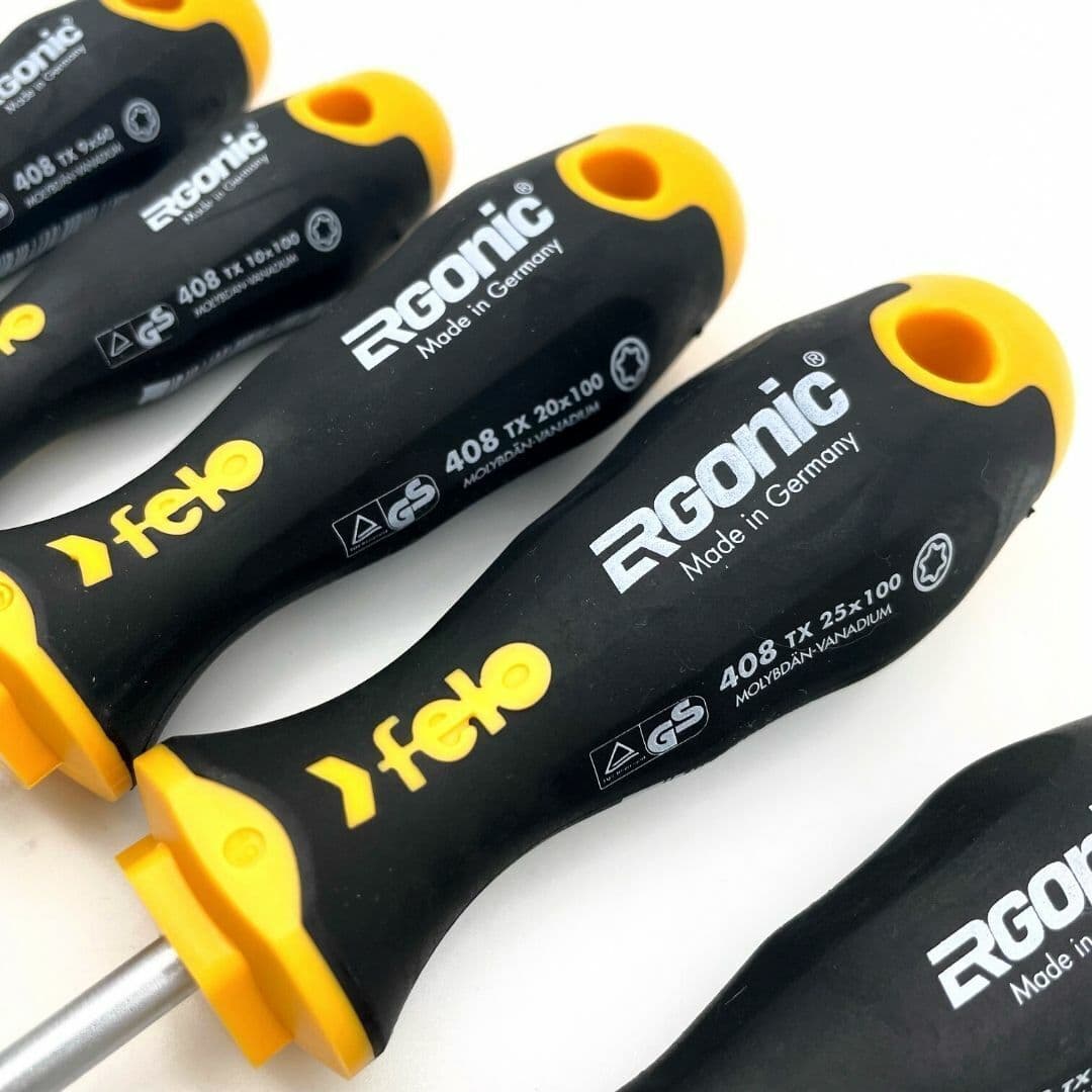 Felo Набор отверток Tx Ergonic, 6 шт 40896148 — миниатюра 3